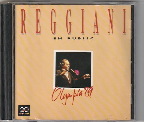 Serge Reggiani - Reggiani En Public Olympia 89 Bon état -  reconditionné disponible sur Label Emmaüs